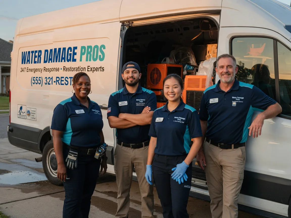 Water Damage Restoration company in Olivehurst, CA